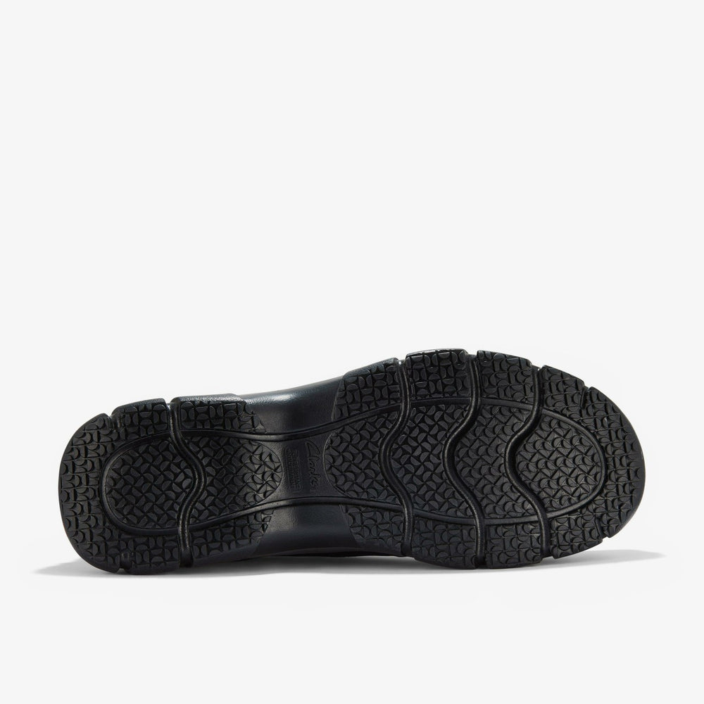 Spypath Step Black Nubuck