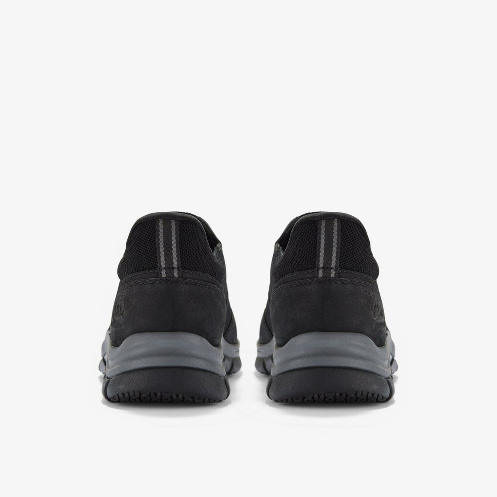 Spypath Step Black Nubuck