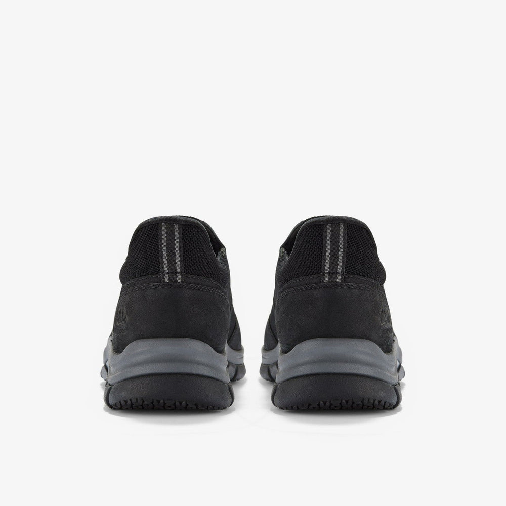 Spypath Step Black Nubuck