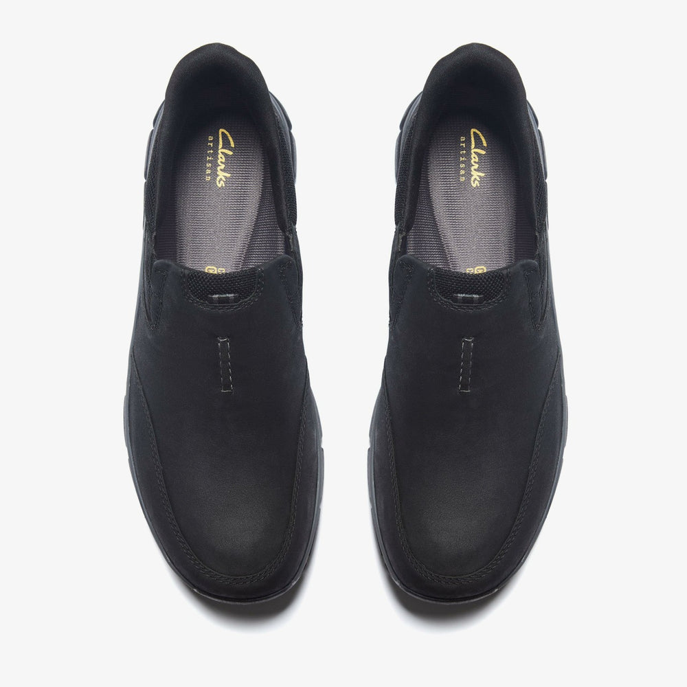 Spypath Step Black Nubuck