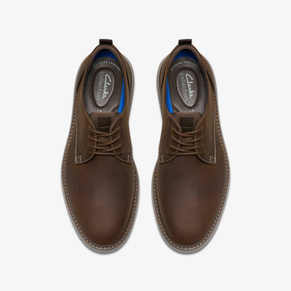 Brantin Plain Beeswax Leather