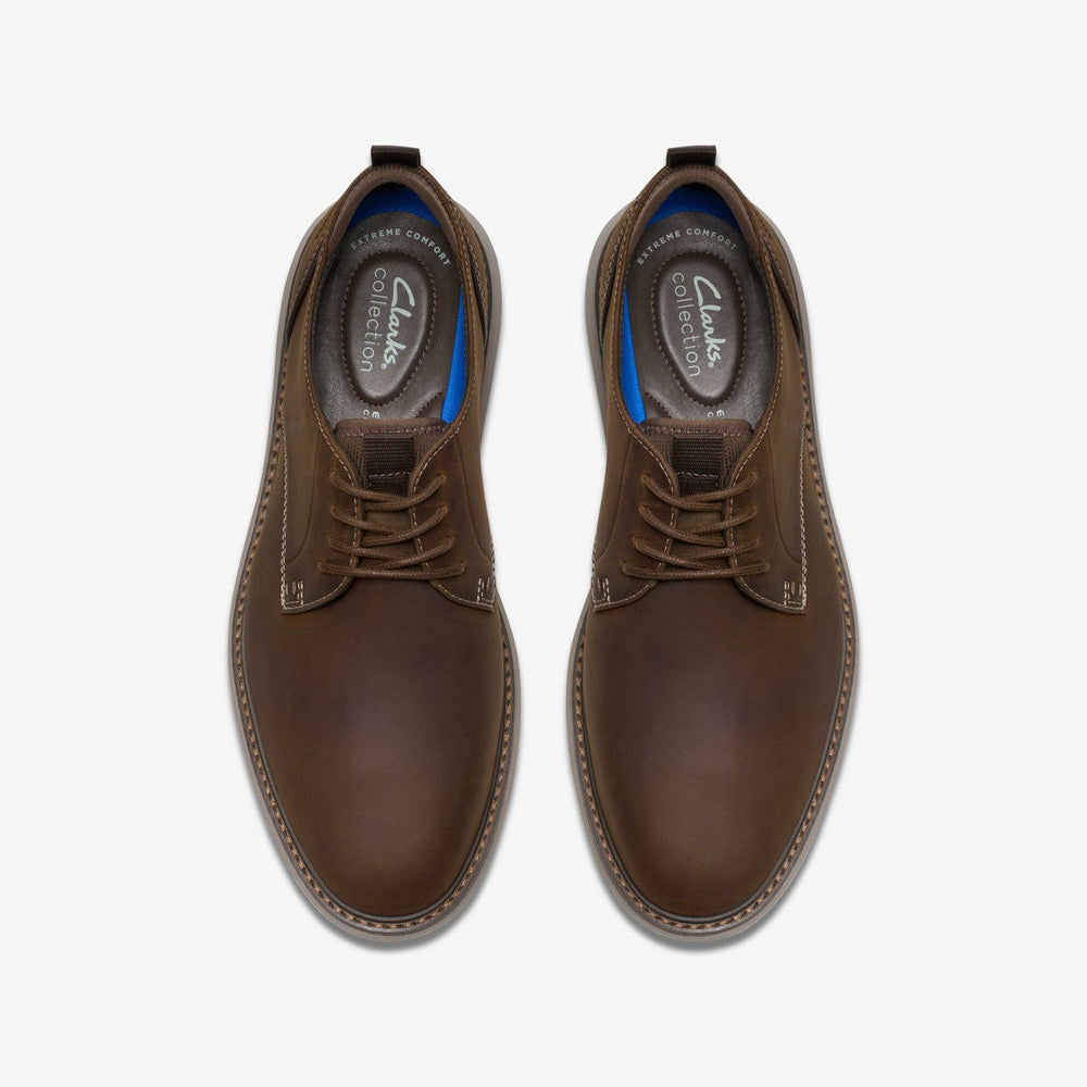 Brantin Plain Beeswax Leather