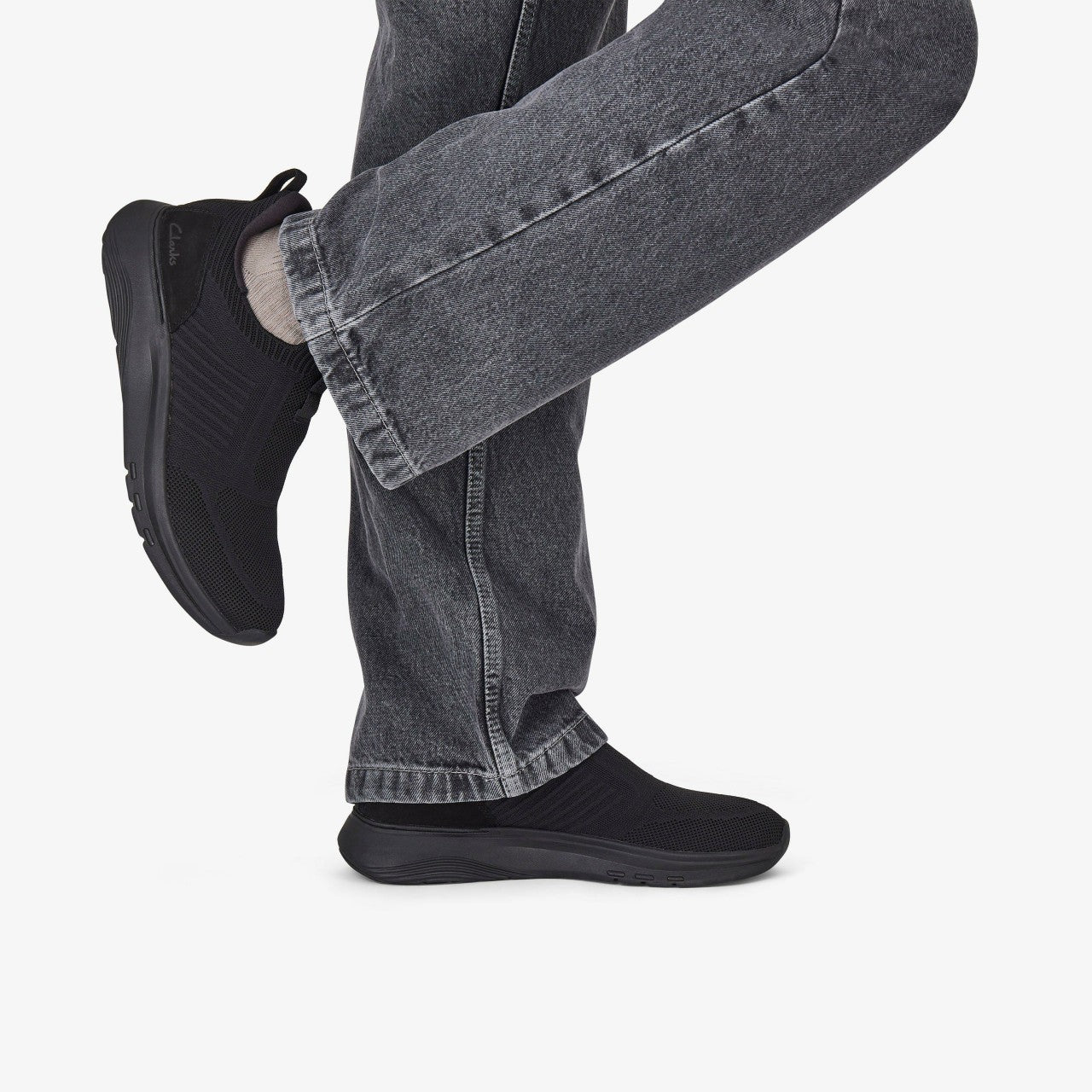 Motion Trek IN Black Knit