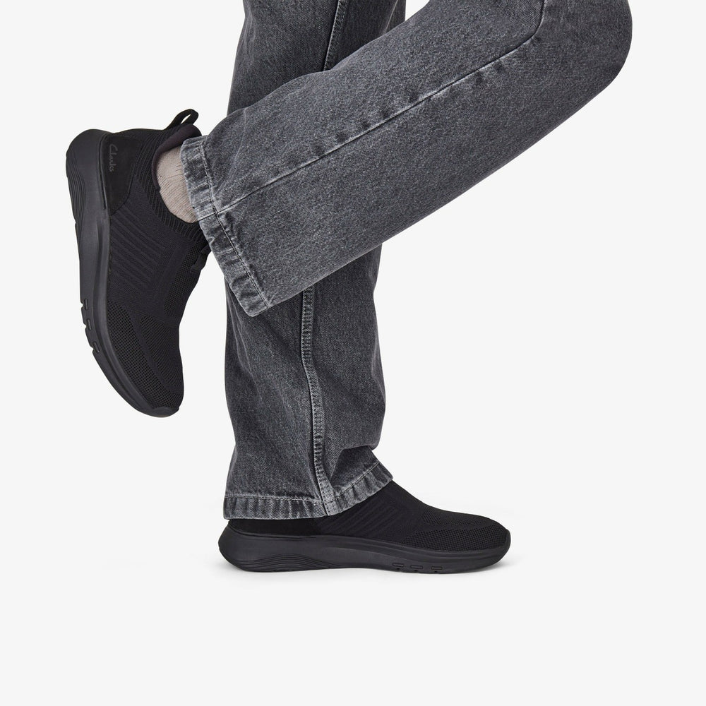 Motion Trek IN Black Knit