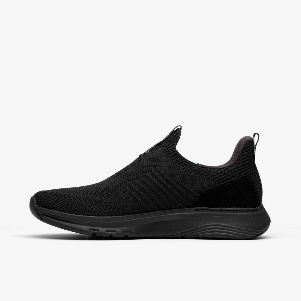 Motion Trek IN Black Knit