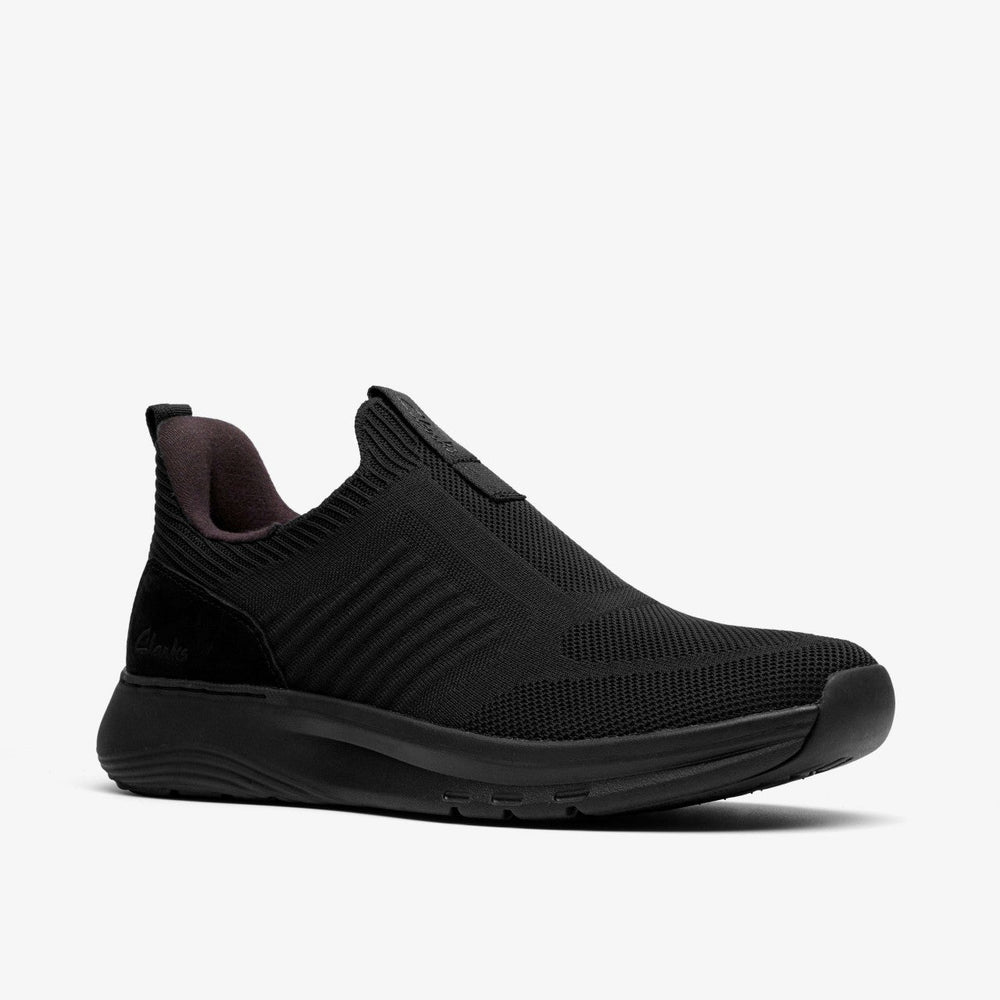 Motion Trek IN Black Knit