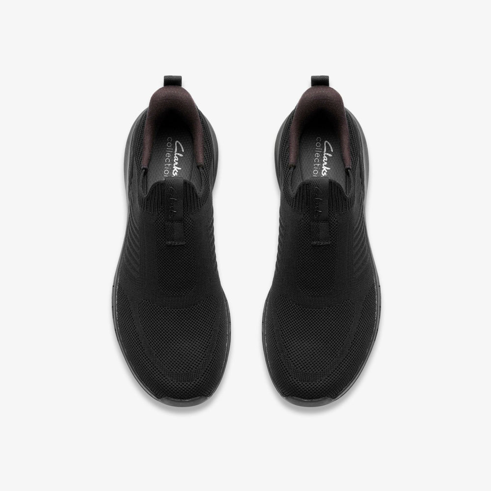 Motion Trek IN Black Knit