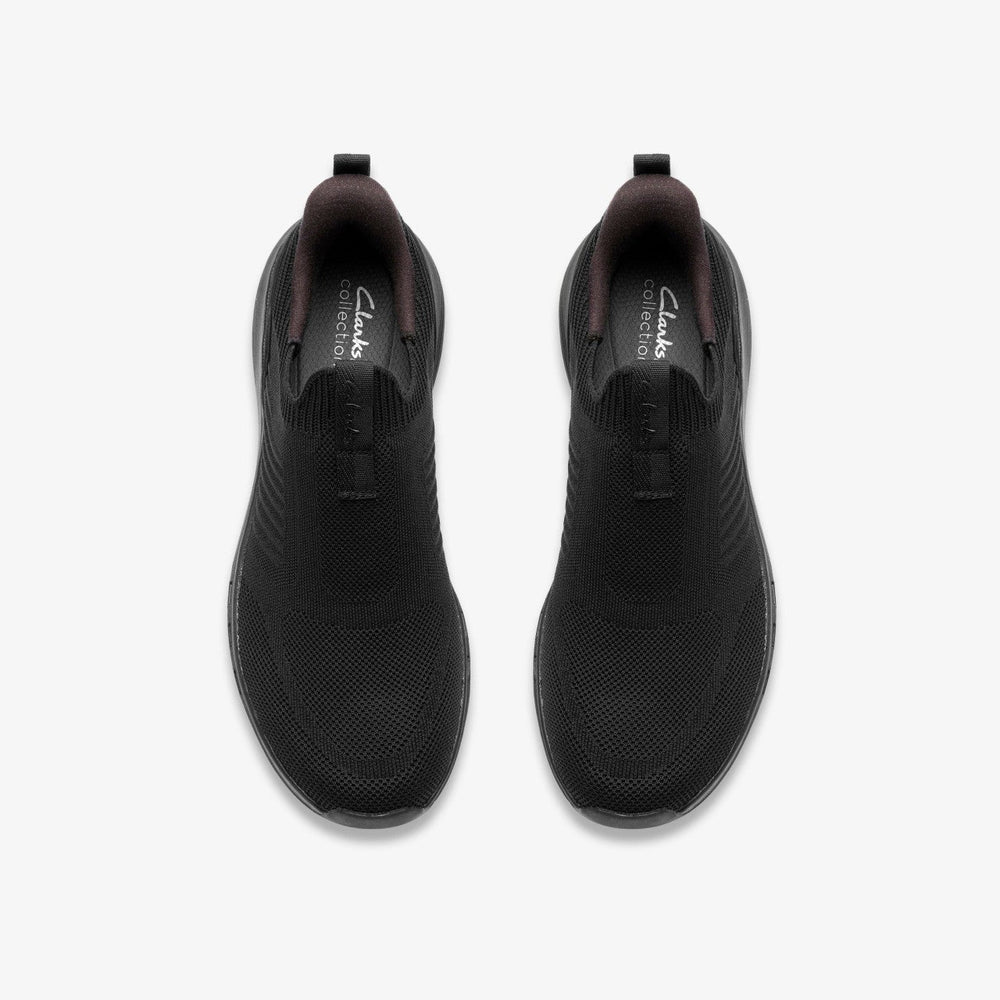 Motion Trek IN Black Knit