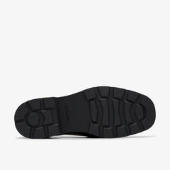 Lauryl Tassel Black Patent