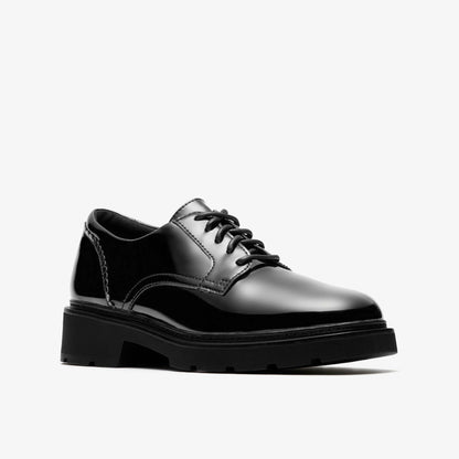 Lauryl Lace Black Patent