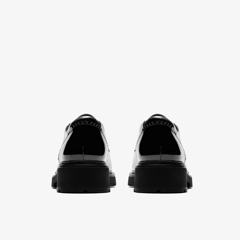 Lauryl Lace Black Patent