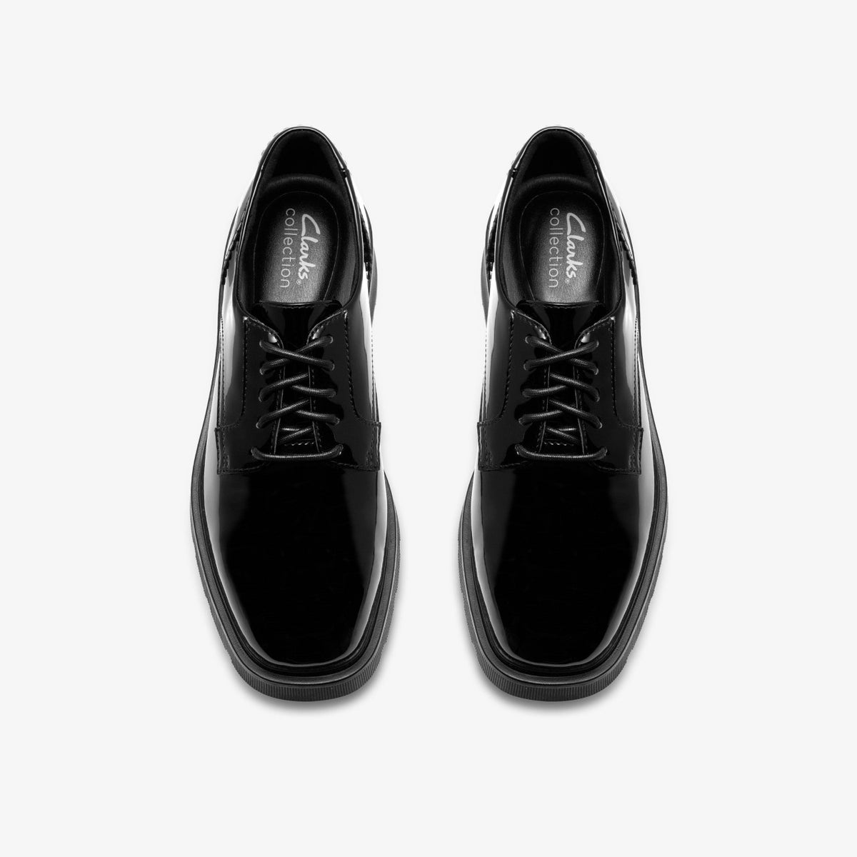 Lauryl Lace Black Patent