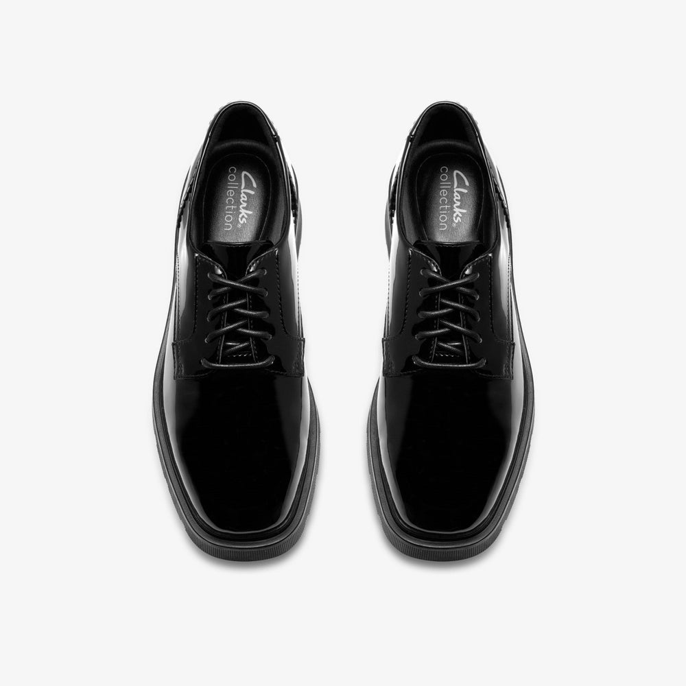 Lauryl Lace Black Patent