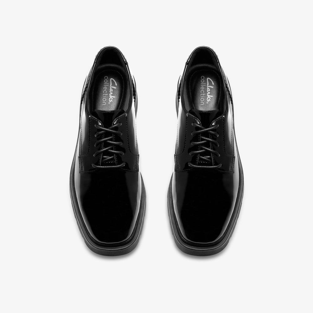 Lauryl Lace Black Patent