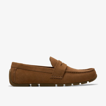Corsley Bar Cola Suede