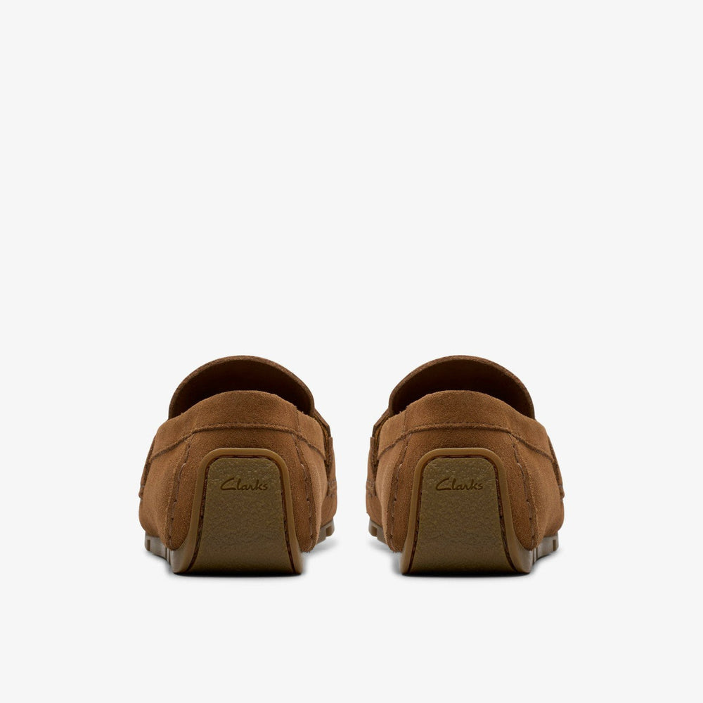 Corsley Bar Cola Suede
