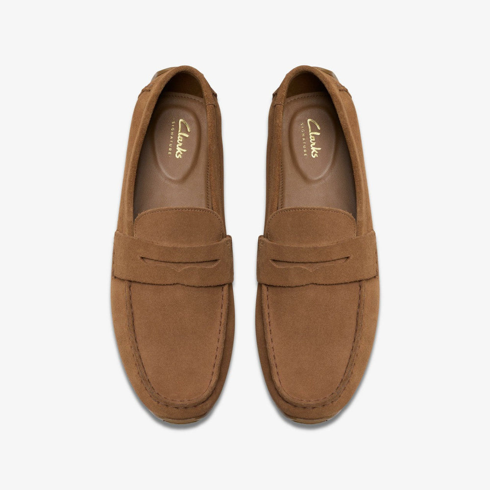 Corsley Bar Cola Suede