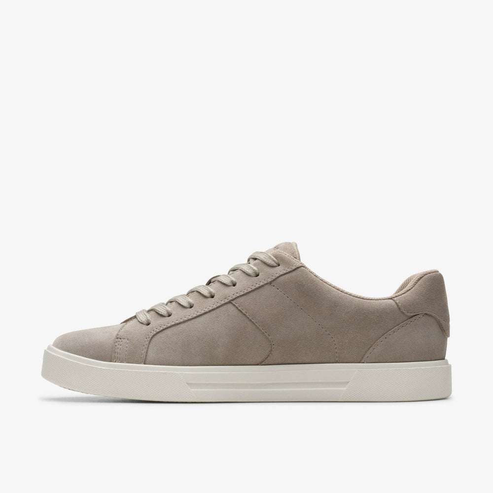 Romsey Lace Grey Suede