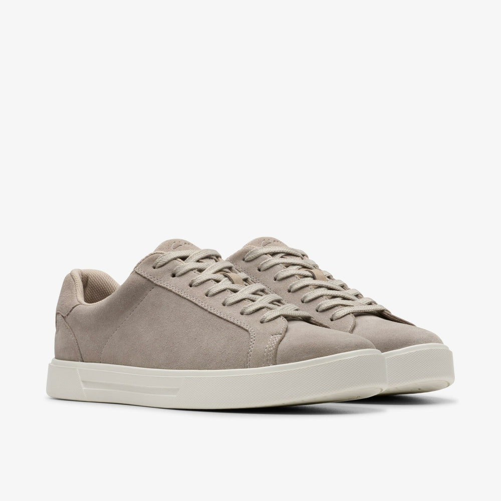 Romsey Lace Grey Suede