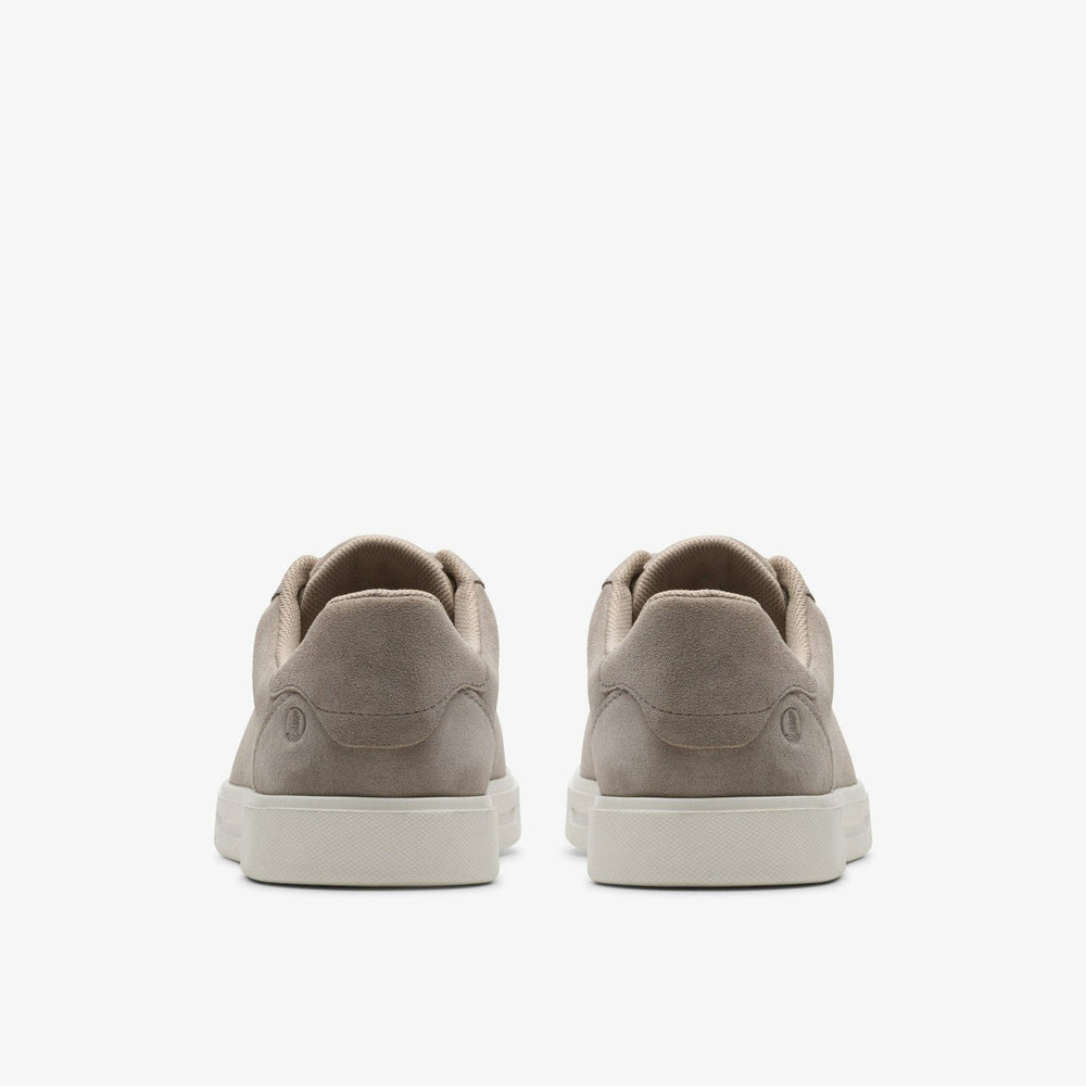 Romsey Lace Grey Suede