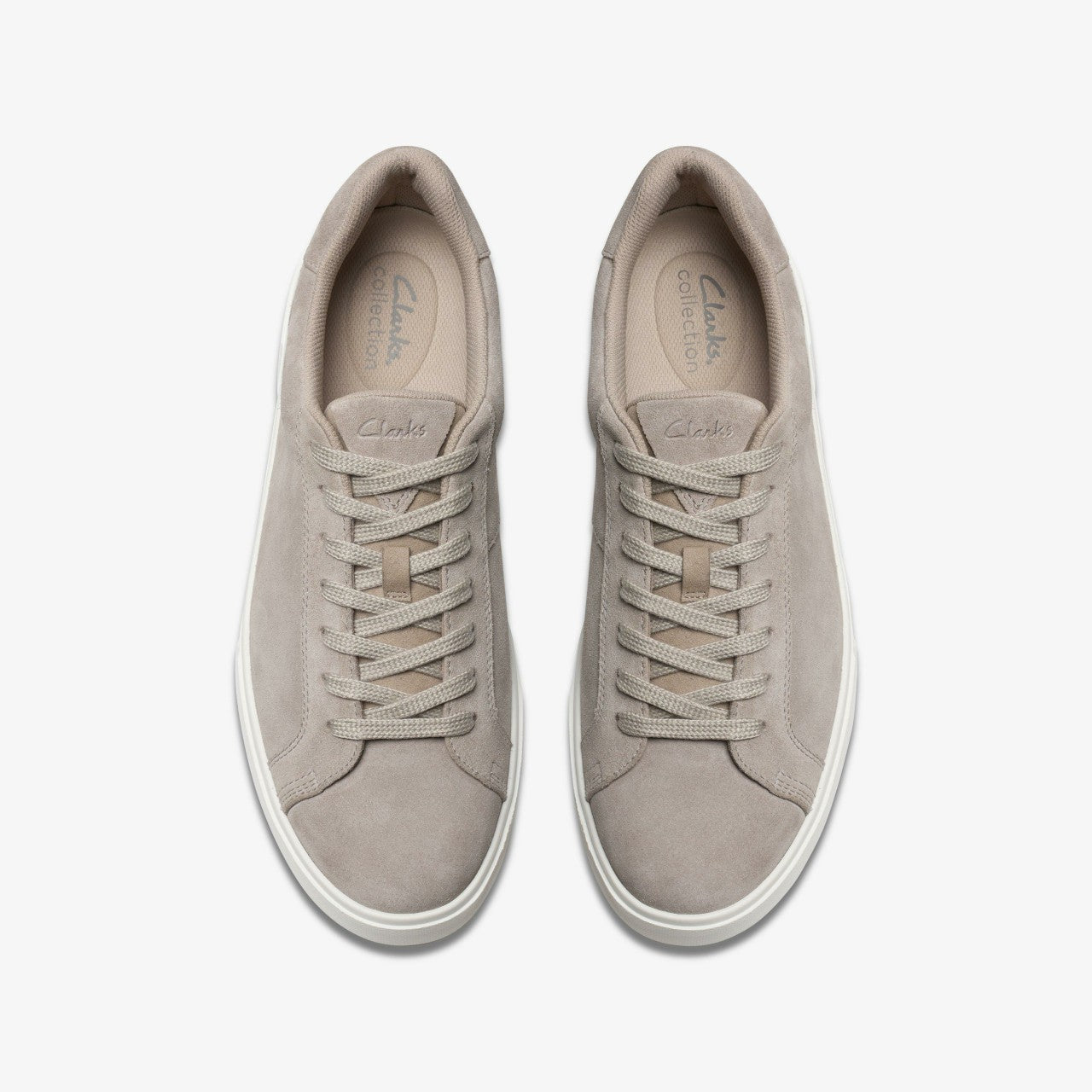 Romsey Lace Grey Suede