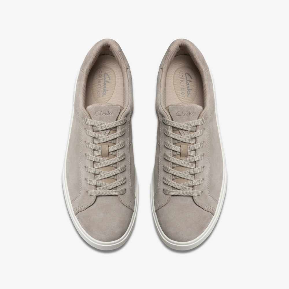 Romsey Lace Grey Suede