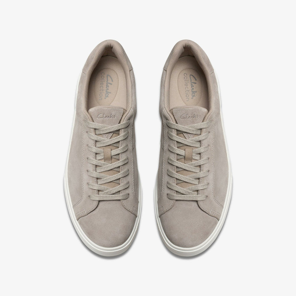 Romsey Lace Grey Suede