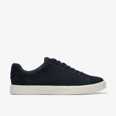 Romsey Lace Navy Suede