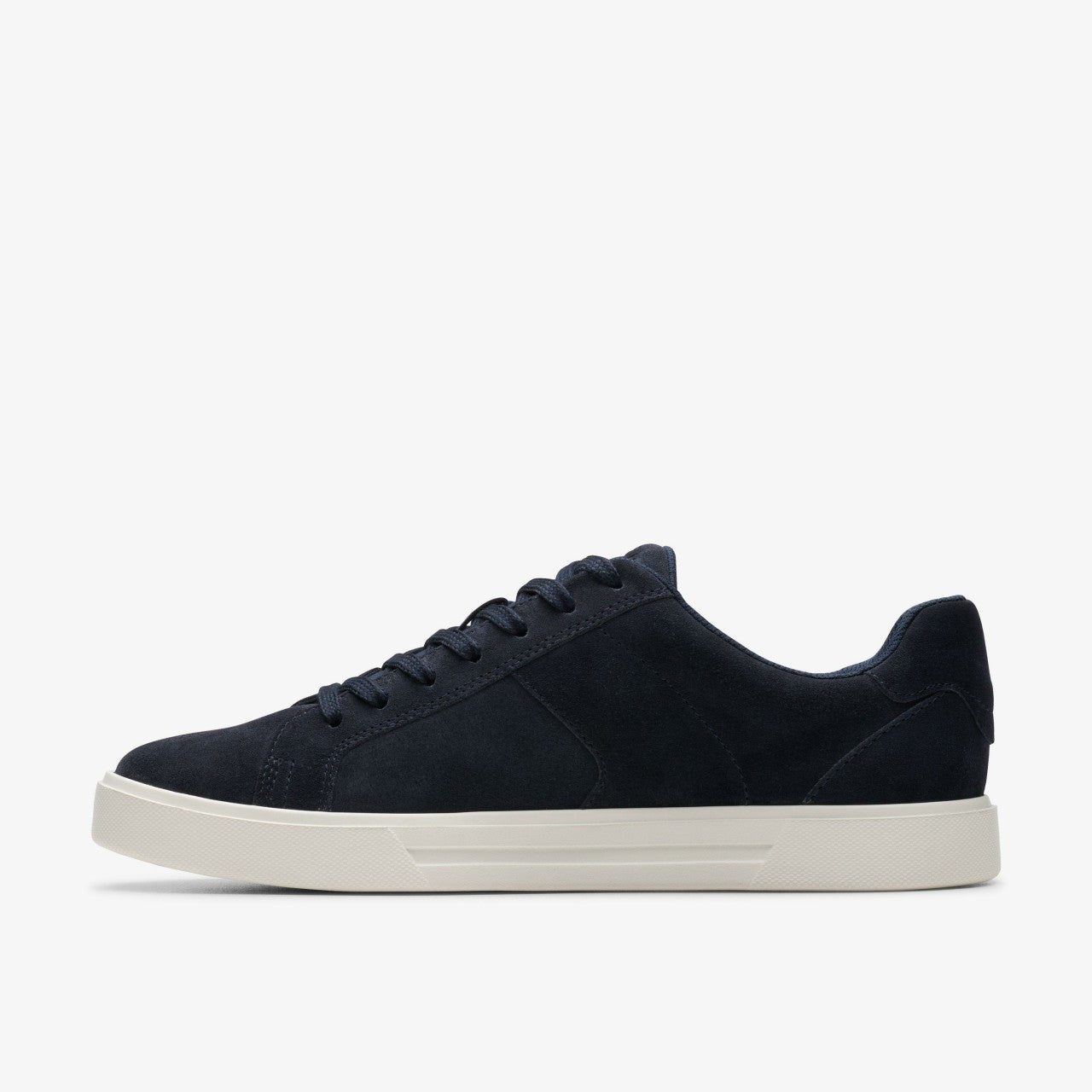 Romsey Lace Navy Suede