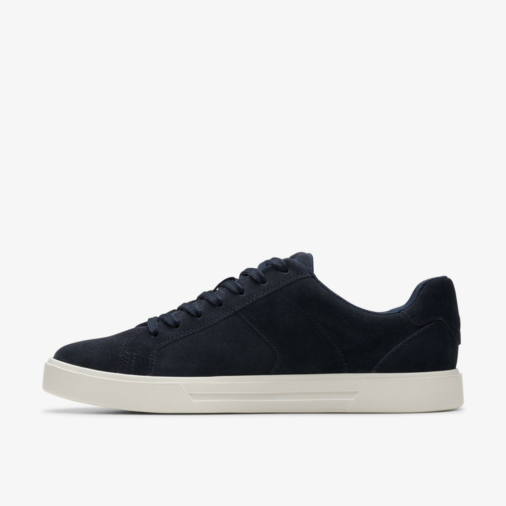 Romsey Lace Navy Suede