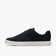 Romsey Lace Navy Suede
