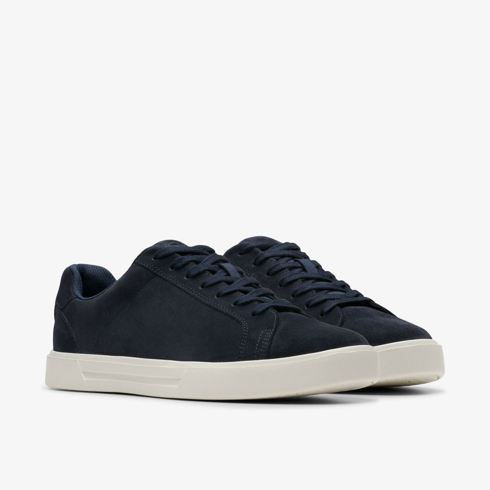 Romsey Lace Navy Suede
