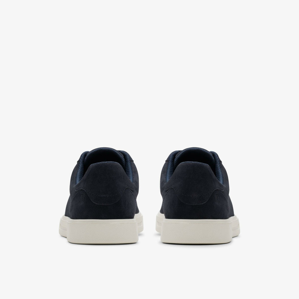 Romsey Lace Navy Suede