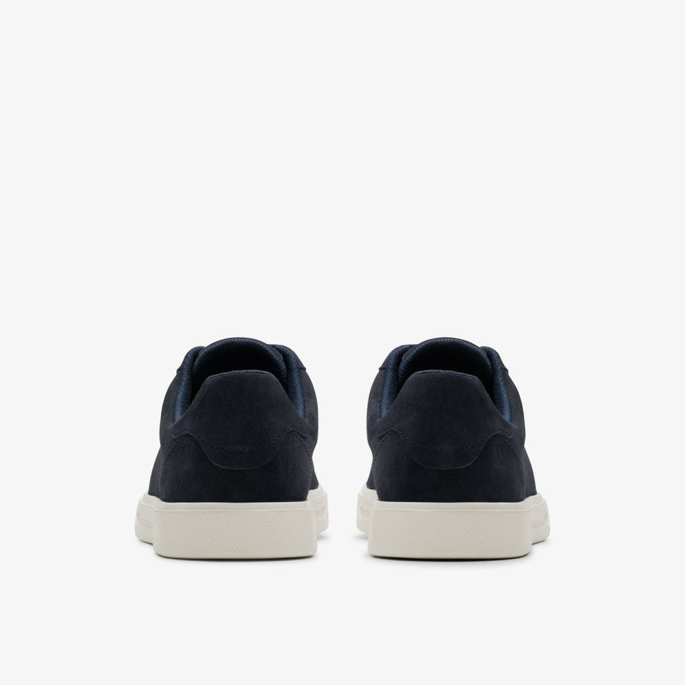 Romsey Lace Navy Suede