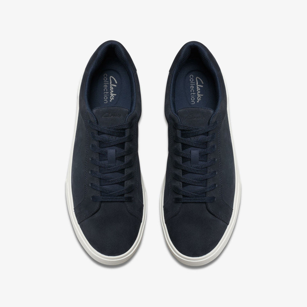 Romsey Lace Navy Suede