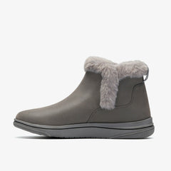 Brinkley Fur Dark Grey Combination