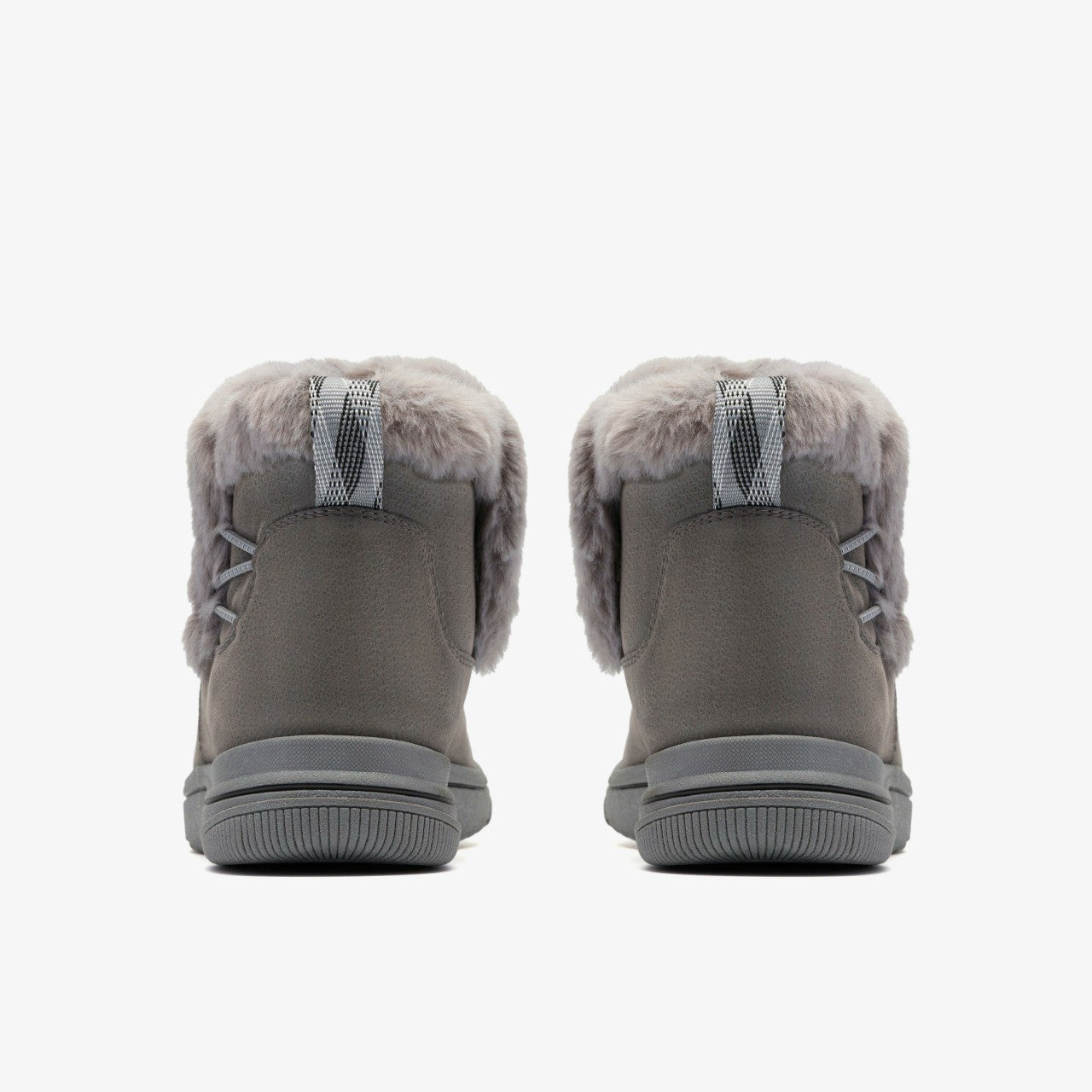Brinkley Fur Dark Grey Combination