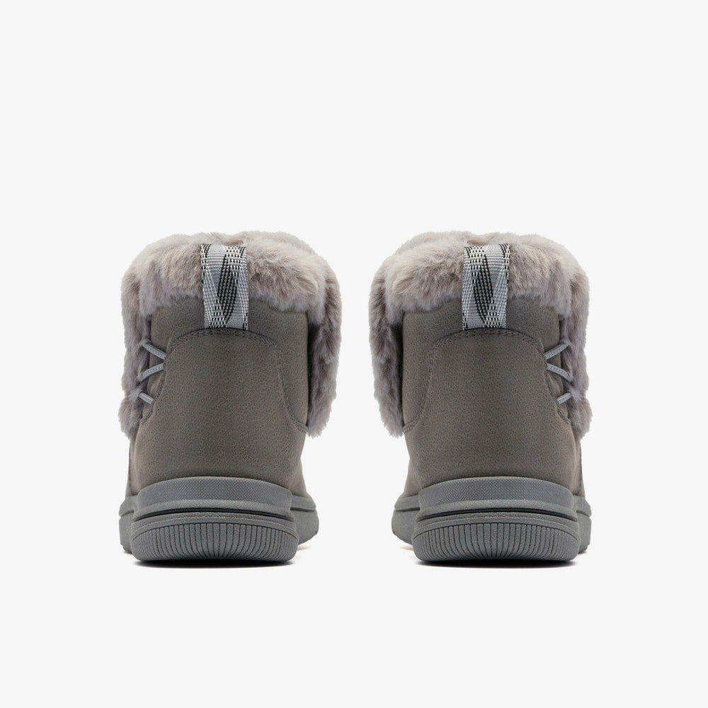 Brinkley Fur Dark Grey Combination