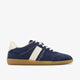 Navy Suede