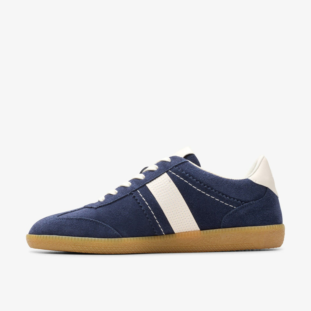 Stara Walk Navy Suede