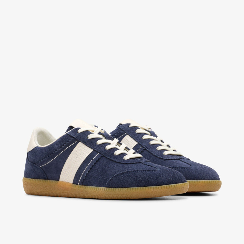 Stara Walk Navy Suede