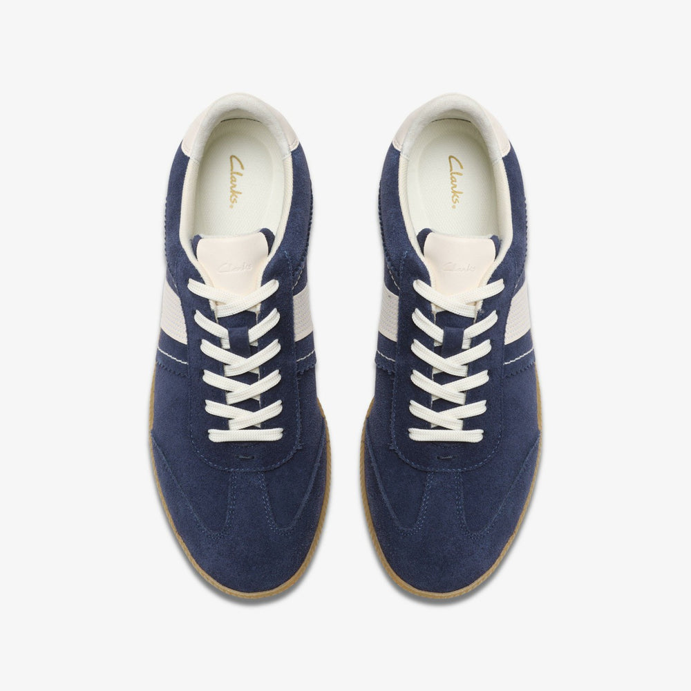 Stara Walk Navy Suede