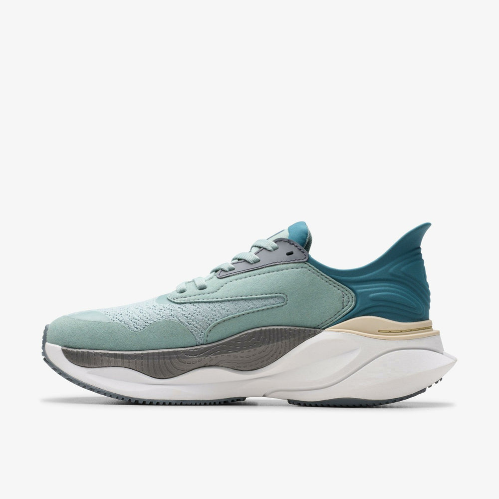 Clarks Pace Aqua Combination