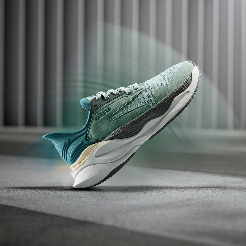 Clarks Pace Aqua Combination