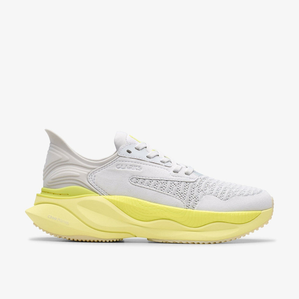 Clarks Pace Lime Combination