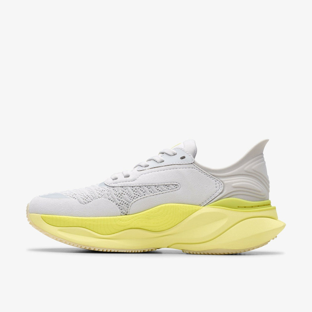 Clarks Pace Lime Combination