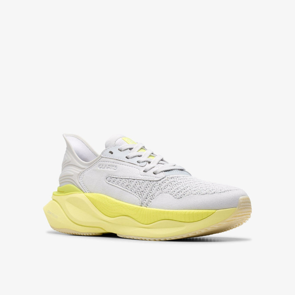 Clarks Pace Lime Combination