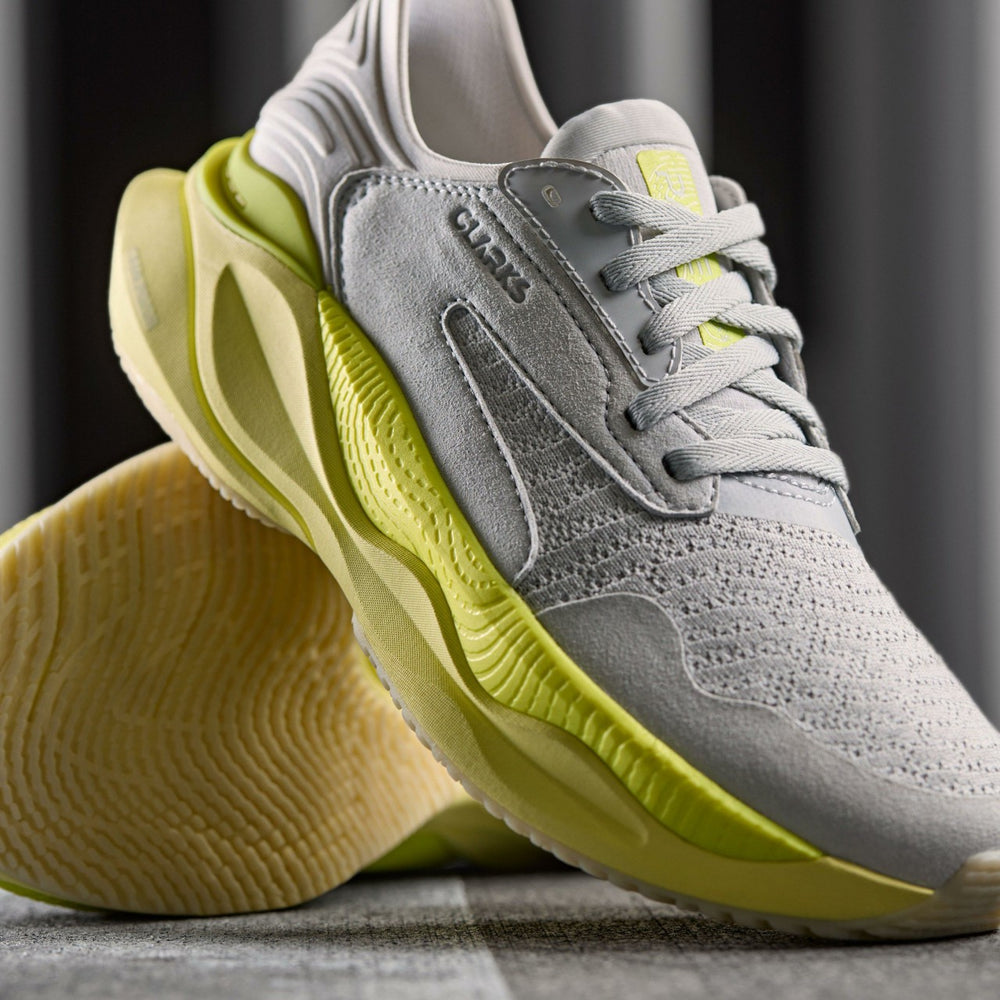 Clarks Pace Lime Combination