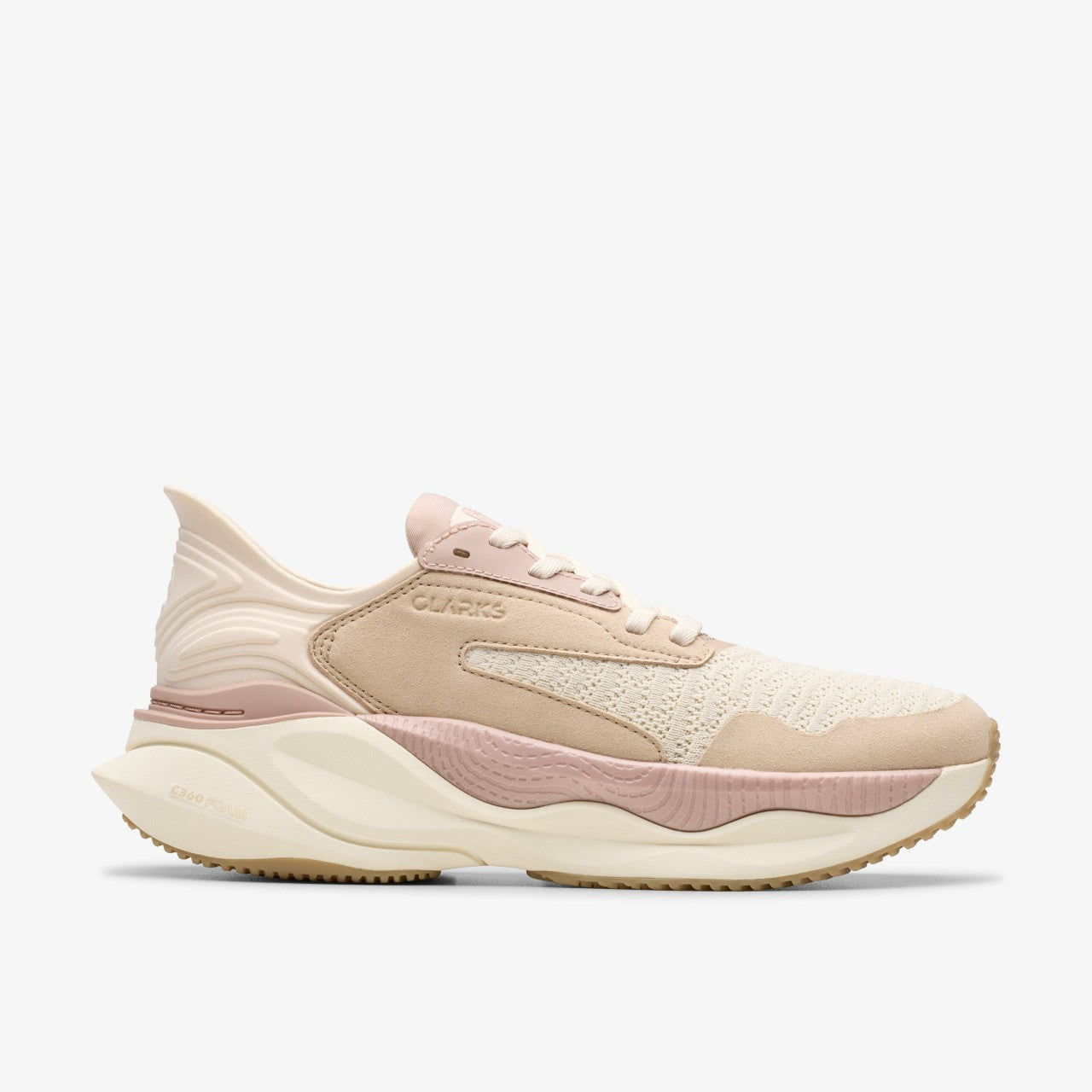 Clarks Pace Sand Combination