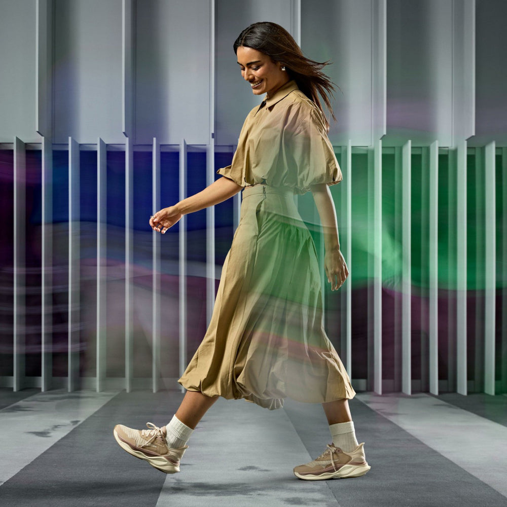 Clarks Pace Sand Combination